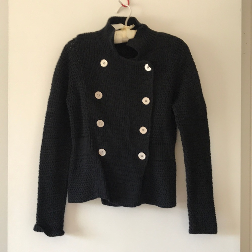 Mossimo Military Style Sweater